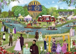 Puzzle Ravensburger Bridgerton 1000 pezzi