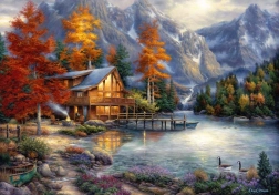 Puzzle Luogo per riflettere di Grafika, 1000 pezzi