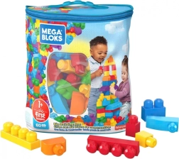 Costruzioni MEGA BLOKS First Builders – grande sacchetto con 80 mattoncini