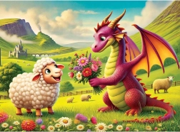 Puzzle di legno bouquet per amico 40 pezzi WOODEN CITY