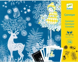 Creazione su carta fotografica DJECO - Au clair de la lune