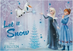 calendario dell’Avvento Frozen con giocattoli senza dolci