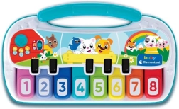Pianola per bambini con animaletti CLEMENTONI BABY
