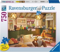 Puzzle Ravensburger Nella Cucina Silenziosa 750 Pezzi