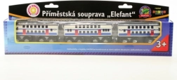 Set treno pendolare City Elefant