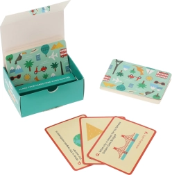 Petit Collage Carte Quiz Il Nostro Mondo