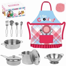 Set da cucina Junior Chef 12 pezzi