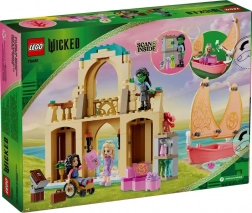 Costruzioni LEGO Wicked Glinda, Elphaba e Nessarose all'Università di Shiz