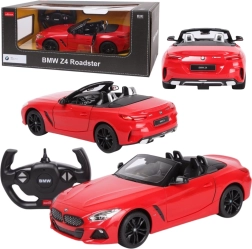 Auto radiocomandata BMW Z4 Roadster Rastar 1:14 rossa