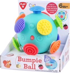Palla sensoriale PLAYGO con rilievi per bambini piccoli - 1 pezzo