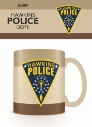 Tazza Stranger Things Hawking Police