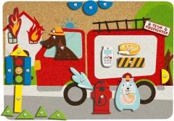 Gioco a martello Lena Pompieri