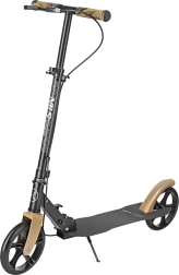 Monopattino NILS Extreme HM183 – monopattino urbano pieghevole dorato 200 mm