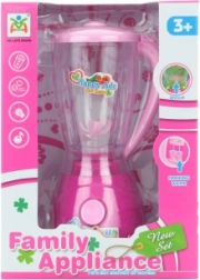 Frullatore giocattolo a batteria per bambini con luce e suono