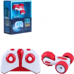 Mini auto acrobatico RC rosso