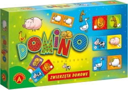 Alexander domino con immagini – animali domestici
