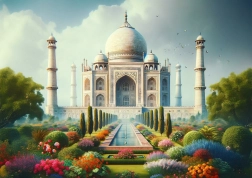 Puzzle Taj Mahal 1000 pezzi