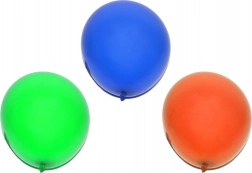 Palloncini gonfiabili 26 cm - set di 10 pezzi, metallici