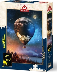Puzzle luminoso Viaggio sulla Luna 1000 pezzi