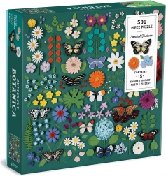 Puzzle Butterfly Botanica 500 pezzi