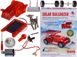 Kit di costruzione solare del bulldozer - 1 pezzo