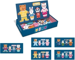 Vestirsi magnetico degli animaletti