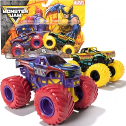 Monster Jam set di 2 monster truck 1:64 – The Sentinels e Wolverine