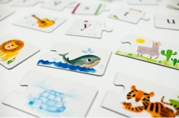 Captain Smart - Gioco educativo Alfabeto inglese per bambini