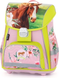 Zaino scolastico Premium cavallo