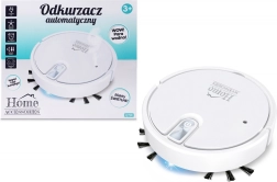 Aspirapolvere robotico con generatore di vapore