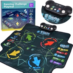 Grande tappetino da ballo per bambini – divertimento e danza in uno