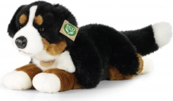 cane da montagna bernese di peluche sdraiato 44 cm eco-friendly