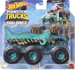 HOT WHEELS MONSTER TRUCKS Big Rigs trattore a 6 ruote 1:64 – selezione casuale
