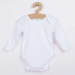 Body neonato a maniche lunghe bianco BOBAS FASHION