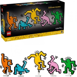 LEGO Art Keith Haring – Figure danzanti