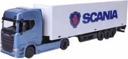 Modello in metallo camion Bburago 1:43 Scania 770 S con rimorchio – Scania