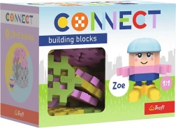 Set di costruzione Connect Pocket Girl: Zoe