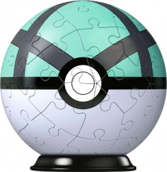 Puzzle 3D Sfera Pokémon Net Ball