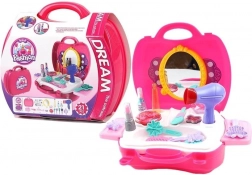 Set cosmetico per bambini con asciugacapelli Dream