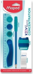 Maped Set di Articoli Scolastici Kidy Learn Concentration 4 pezzi