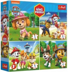 Puzzle 4v1 Paw Patrol