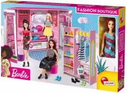 Lisciani Barbie boutique di moda con bambola