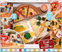 Little Tikes First Food Delivery – mega set di cibo da asporto (200 accessori)