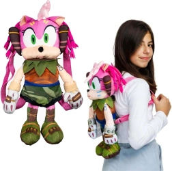 Zainetto di peluche SONIC PRIME Amy Rose 43 cm
