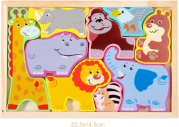 Puzzle in legno zoo