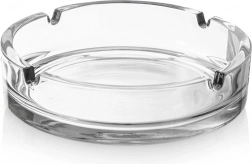 Posacenere rotondo in vetro 10 cm