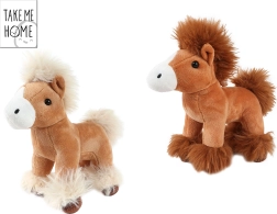 Cavallino di peluche Take Me Home 20 cm