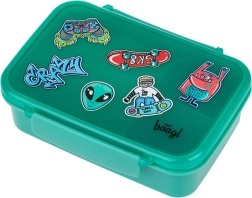 Baagl lunch box con scomparti Chill