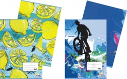 Quaderno scolastico A4 bianco 40 fogli (mix)