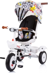 Triciclo Chipolino con cappottina Futuro 2v1 Graffiti